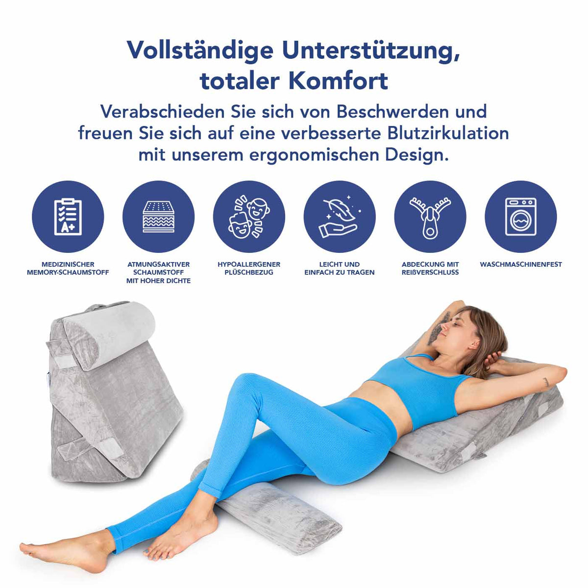 Venticell Motorcycle Rider Comfort Cushion