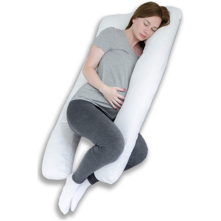 U-shaped side sleeper pillow - multifunctional pillow