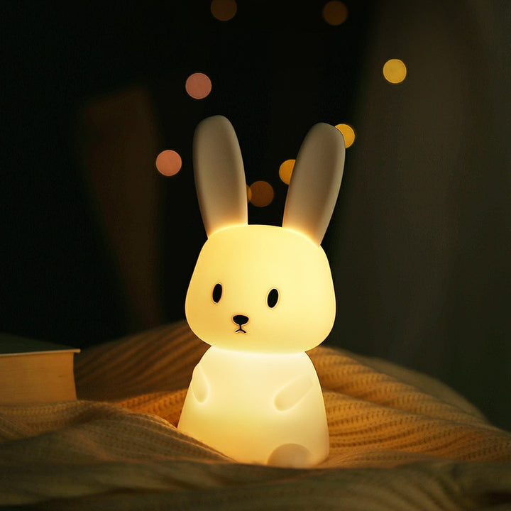 Dětské noční světlo králíček
