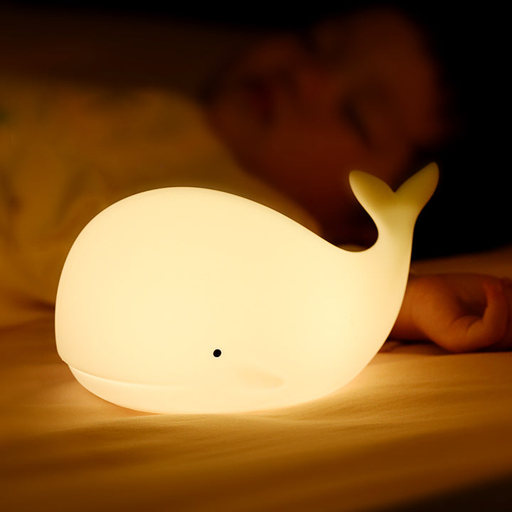 Dziecięca lampka nocna wieloryb