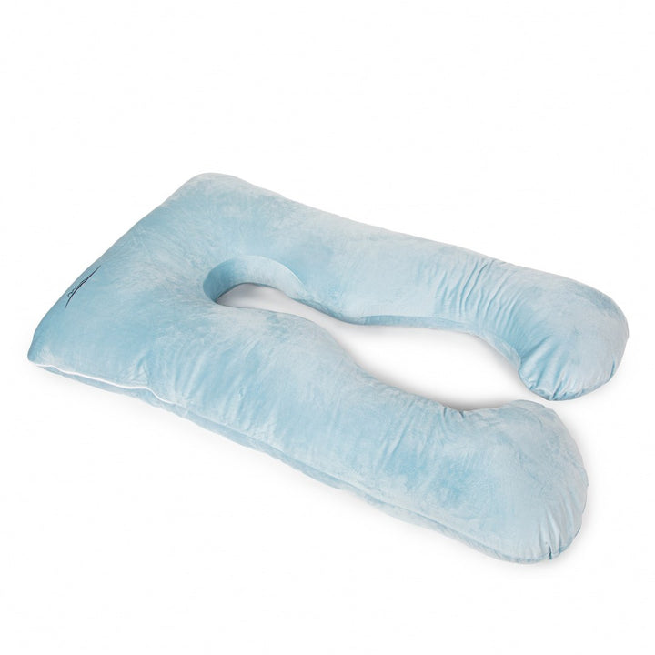 Replacement cover - micro plush (sky blue) - KomfortKissen.de