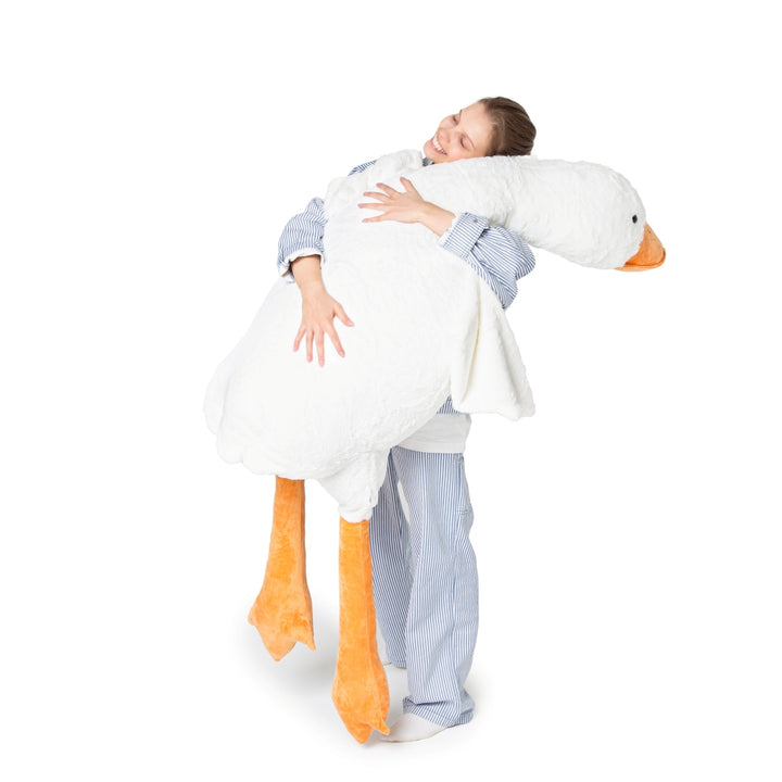 Goose cuddly toy - 190 cm