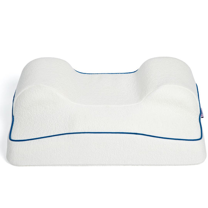 Ergonomic beauty sleep pillow