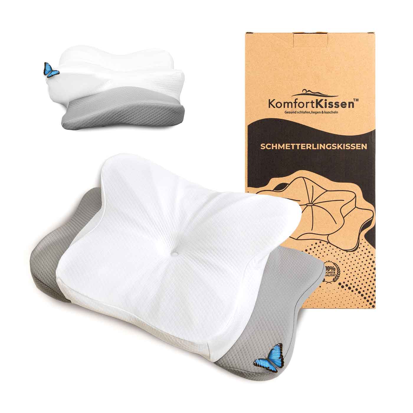 Butterfly cushion | Ergonomic cushion - KomfortKissen.de