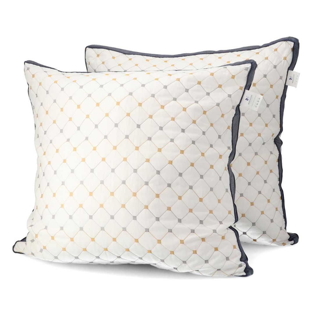 Set of 2 cotton pillows - KomfortKissen.de