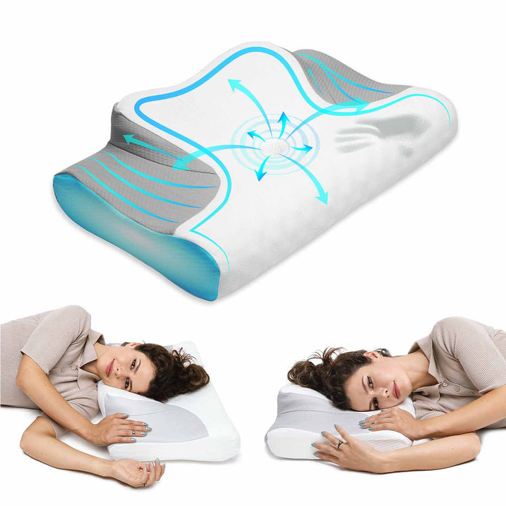 Neck support pillow - KomfortKissen.de