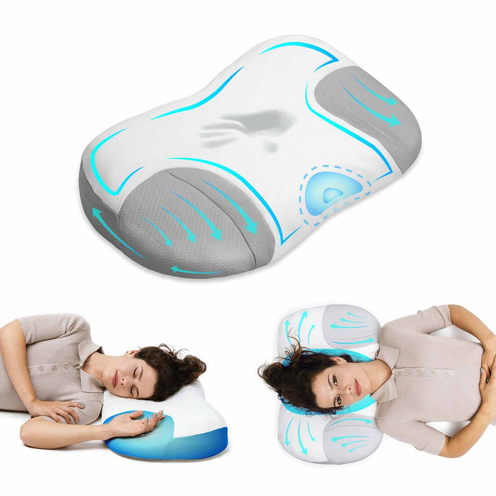 Side and back sleeper pillows - KomfortKissen.de