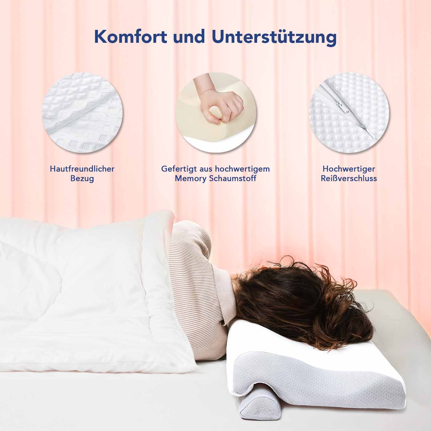 Wunderschöne Elevate Nackenkissen Shop Bild