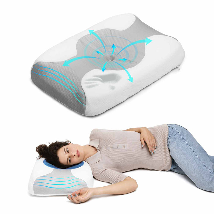 Contour pillow - KomfortKissen.de