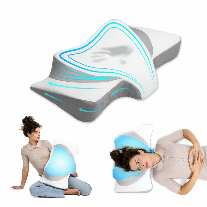 Neck and shoulder support pillow - KomfortKissen.de