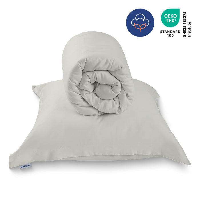 Lys beige farveprøve