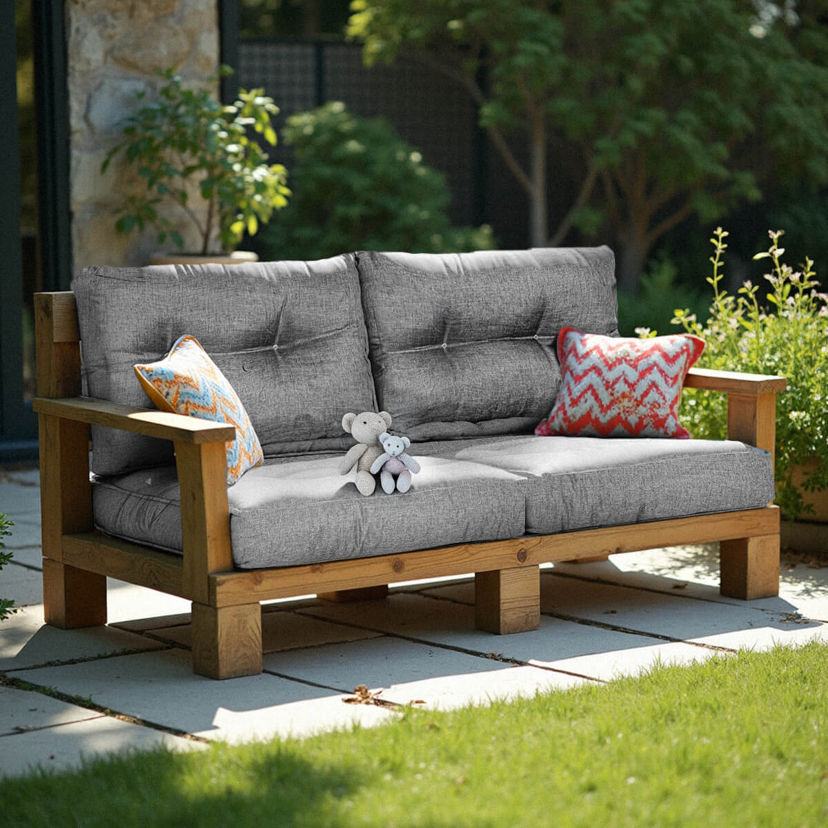 Cuscini Grandi Cuscini Da Esterno Impermeabili Per Pallet Cuscini