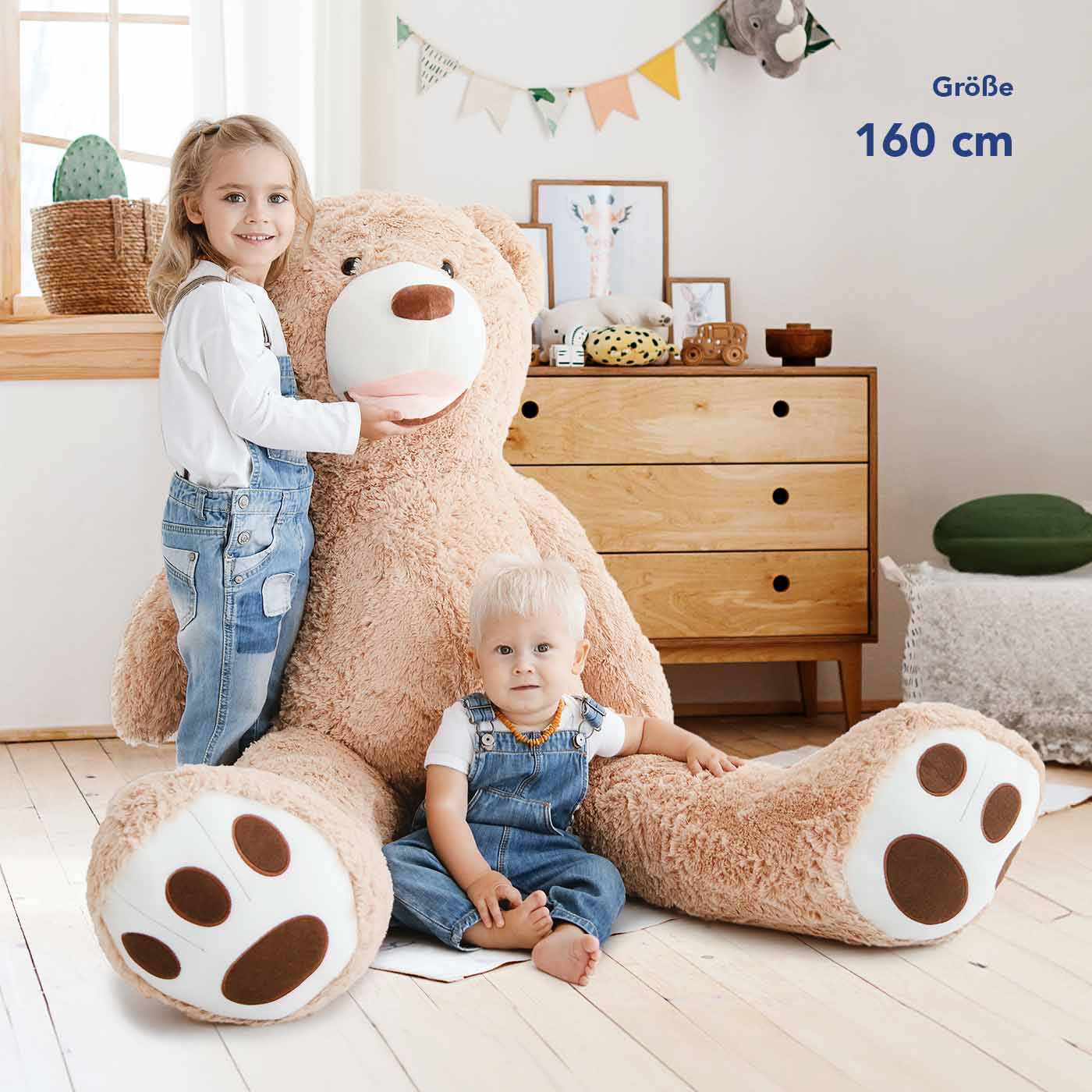 Big size teddy bear online online