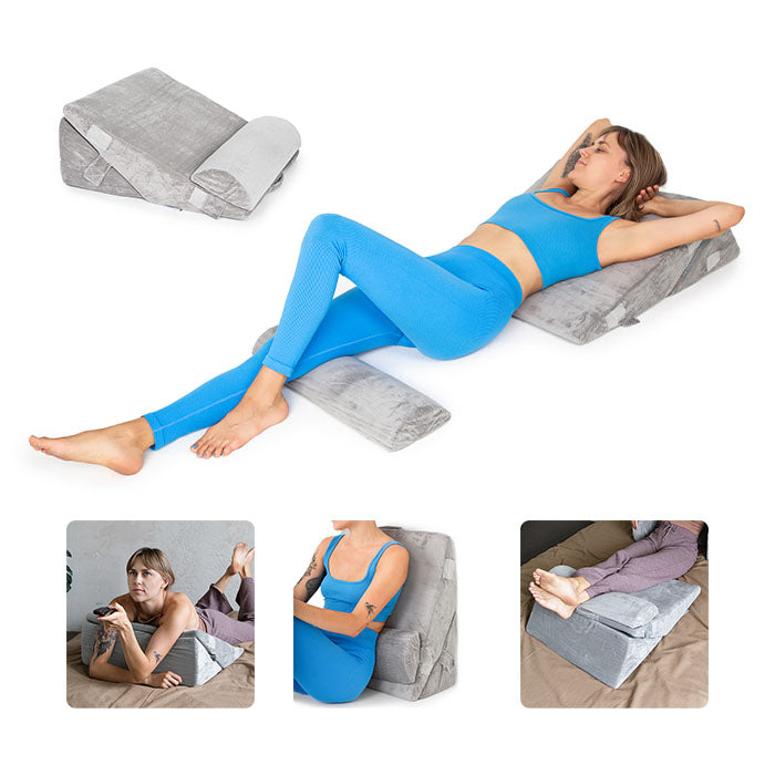 Oreiller de repos ergonomique 3en1