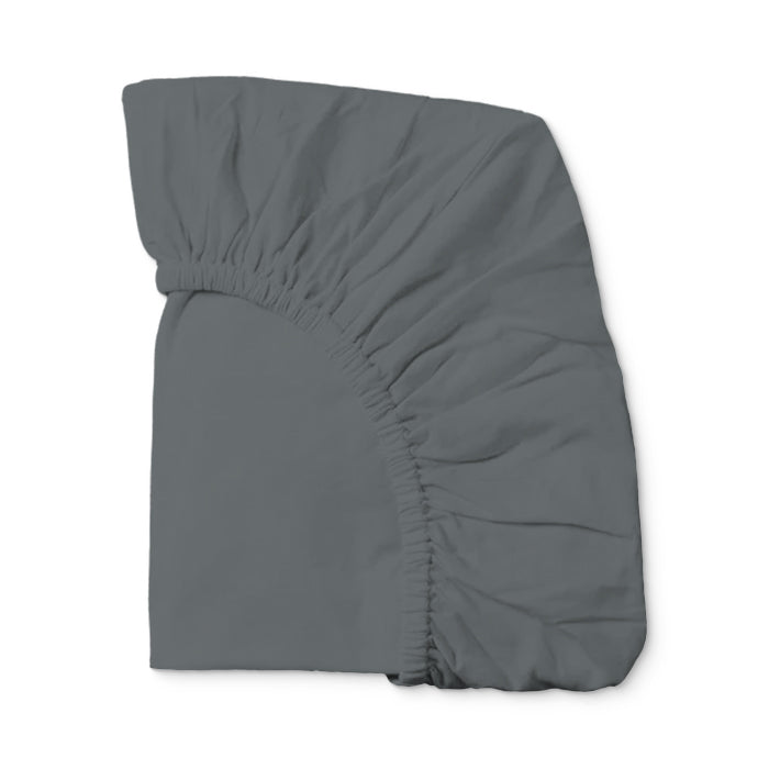 Satin cotton fitted sheets - KomfortKissen.de