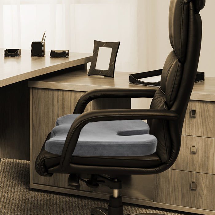 Ergonomic memory foam seat cushion KomfortKissen