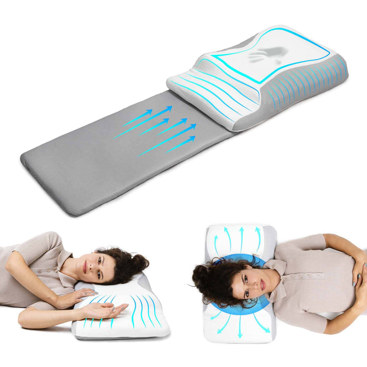 Double ergo cushion - KomfortKissen.de