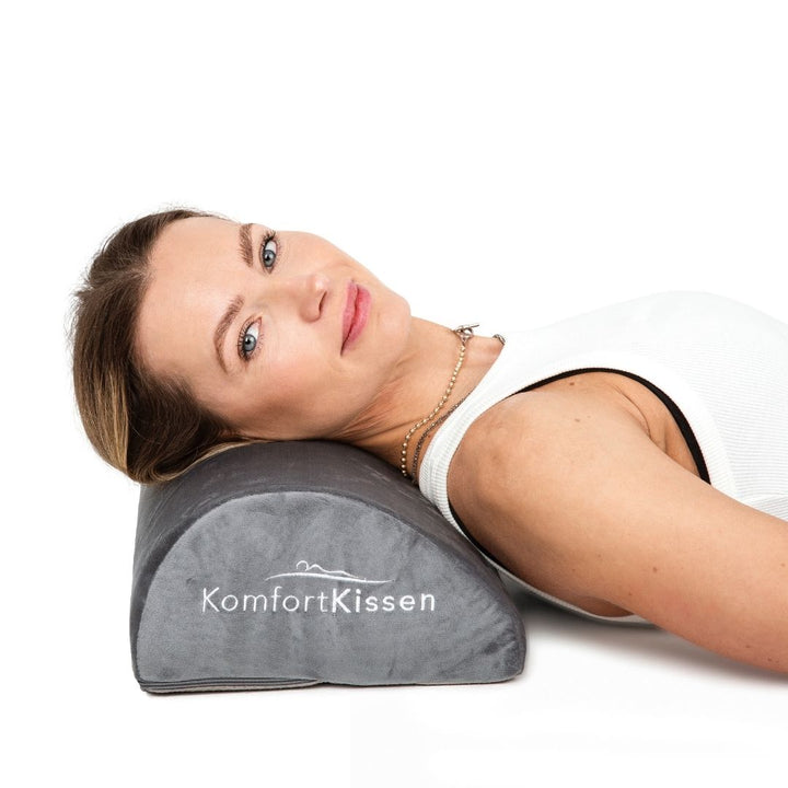 D-shaped lumbar cushion - KomfortKissen.de