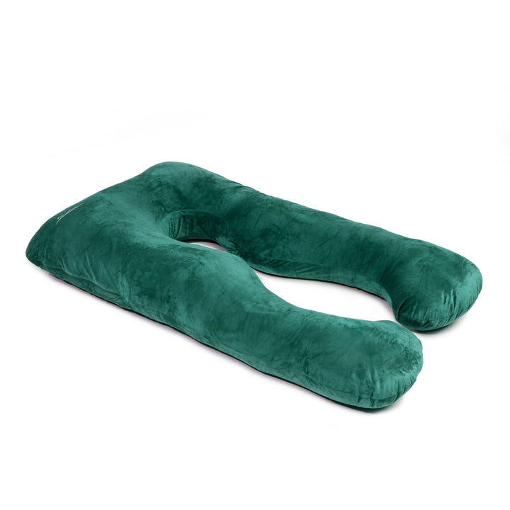 Replacement cover - microplush (green) - KomfortKissen.de