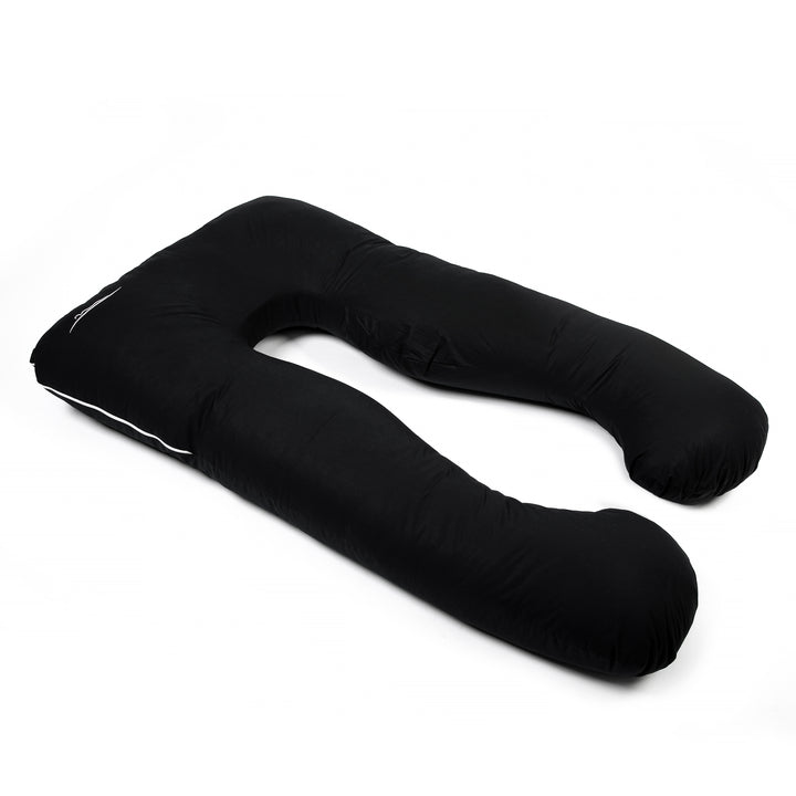 Replacement cover - cotton (black) - KomfortKissen.de