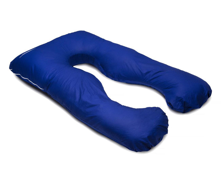 Replacement cover - cotton (blue) - KomfortKissen.de