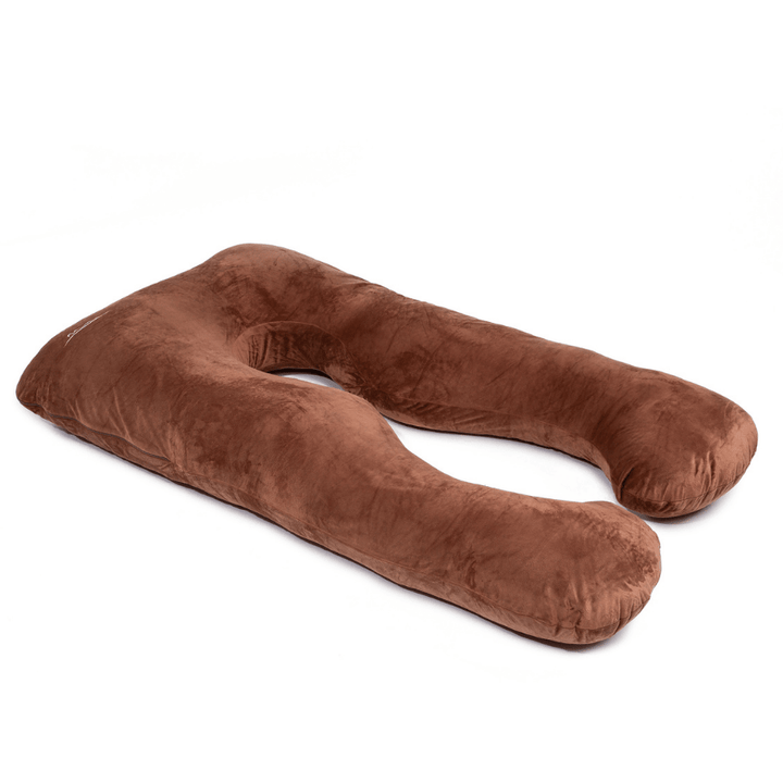 Replacement cover - microplush (brown) - KomfortKissen.de