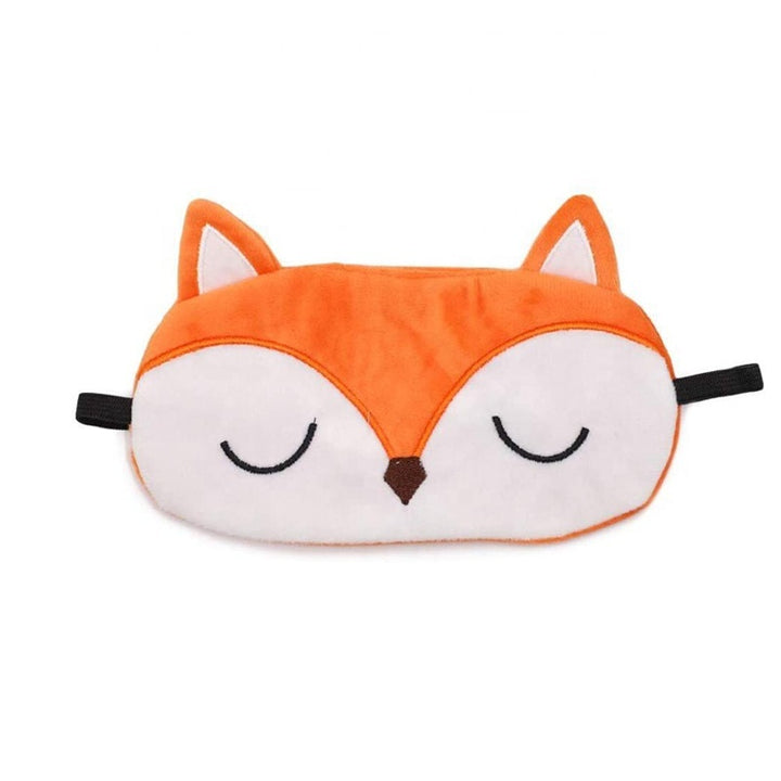 Maschera del sonno per bambini (fox)