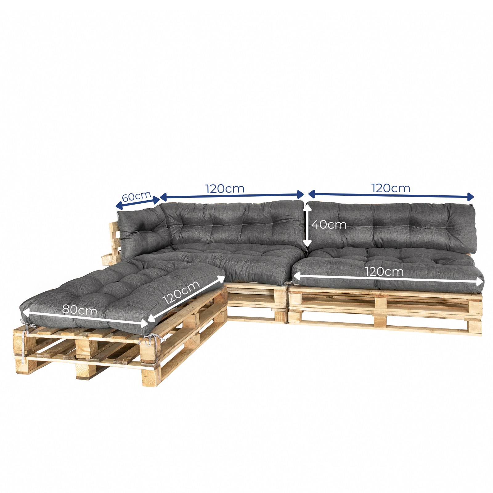 Pallet seat cushions hotsell